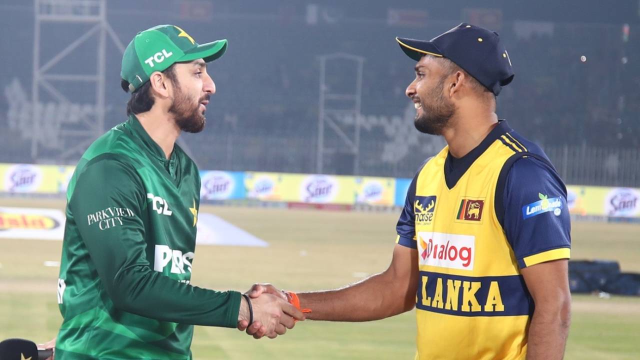 The Pakistan captain Salman Agha won the toss and elected to field, Pakistan vs Sri Lanka, T20I tri-series, final, Rawalpindi, November 29, 2025