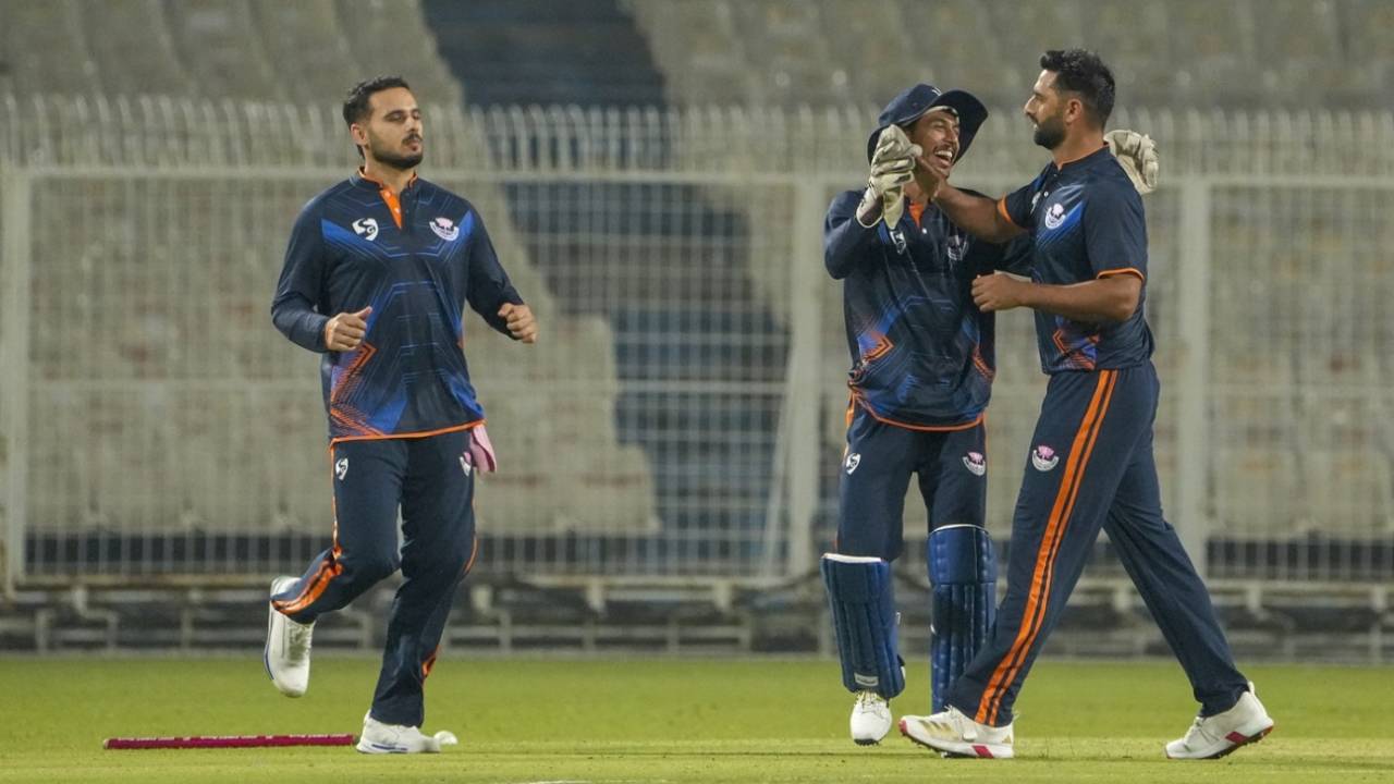 Auqib Nabi picked up 4 for 16, Bihar vs Jammu & Kashmir, Syed Mushtaq Ali Trophy 2025-26, Kolkata, November 30, 2025