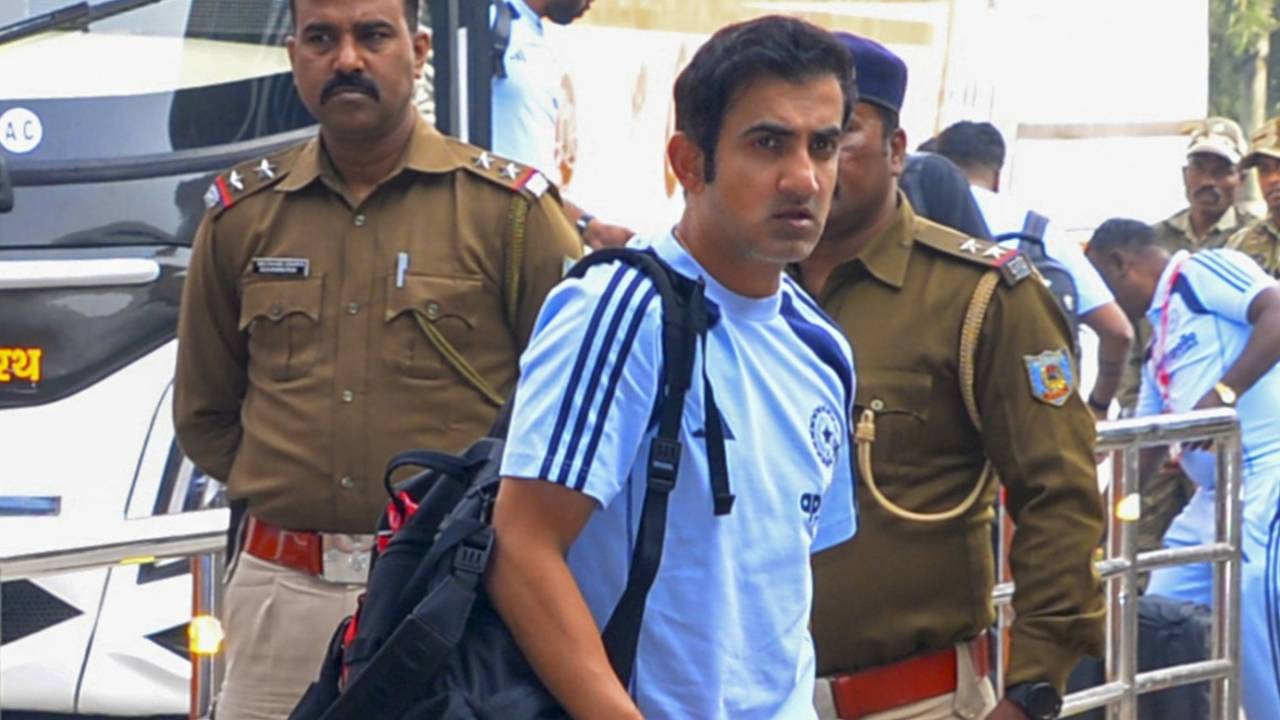Gautam Gambhir leaves Ranchi, Ranchi, December 1, 2025