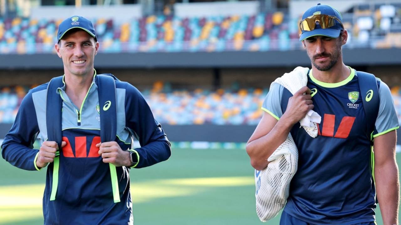 Australia hope Pat Cummins joins Mitchell Starc in the action soon, Brisbane, December 2, 2025