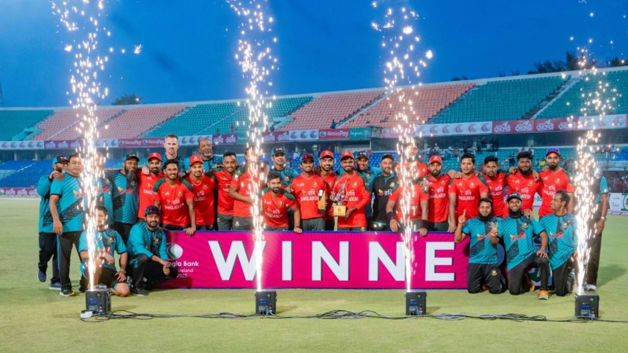 Bangladesh won the series against Ireland 2-1, Bangladesh vs Ireland, 3rd T20I, Chattogram, December 2, 2025