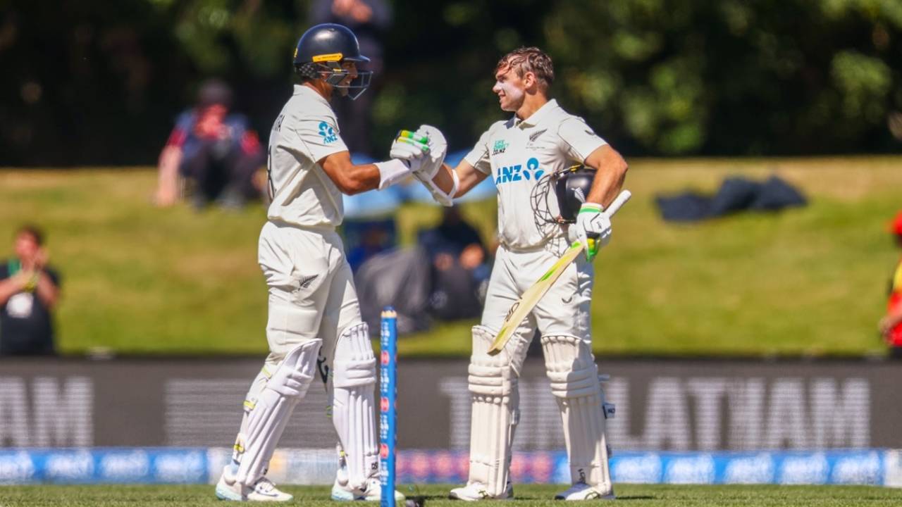 Rachin Ravindra and Tom Latham scored hundred to flatten West Indies, New Zealand vs West Indies, 1st Test, Christchurch, 3rd day, December 4, 2025