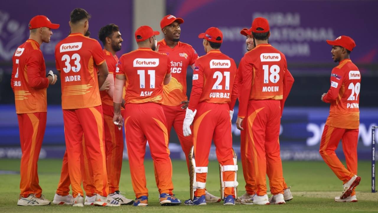 Nuwan Thushara struck in the opening over, Gulf Giants vs MI Emirates, ILT20, Dubai, December 4, 2025