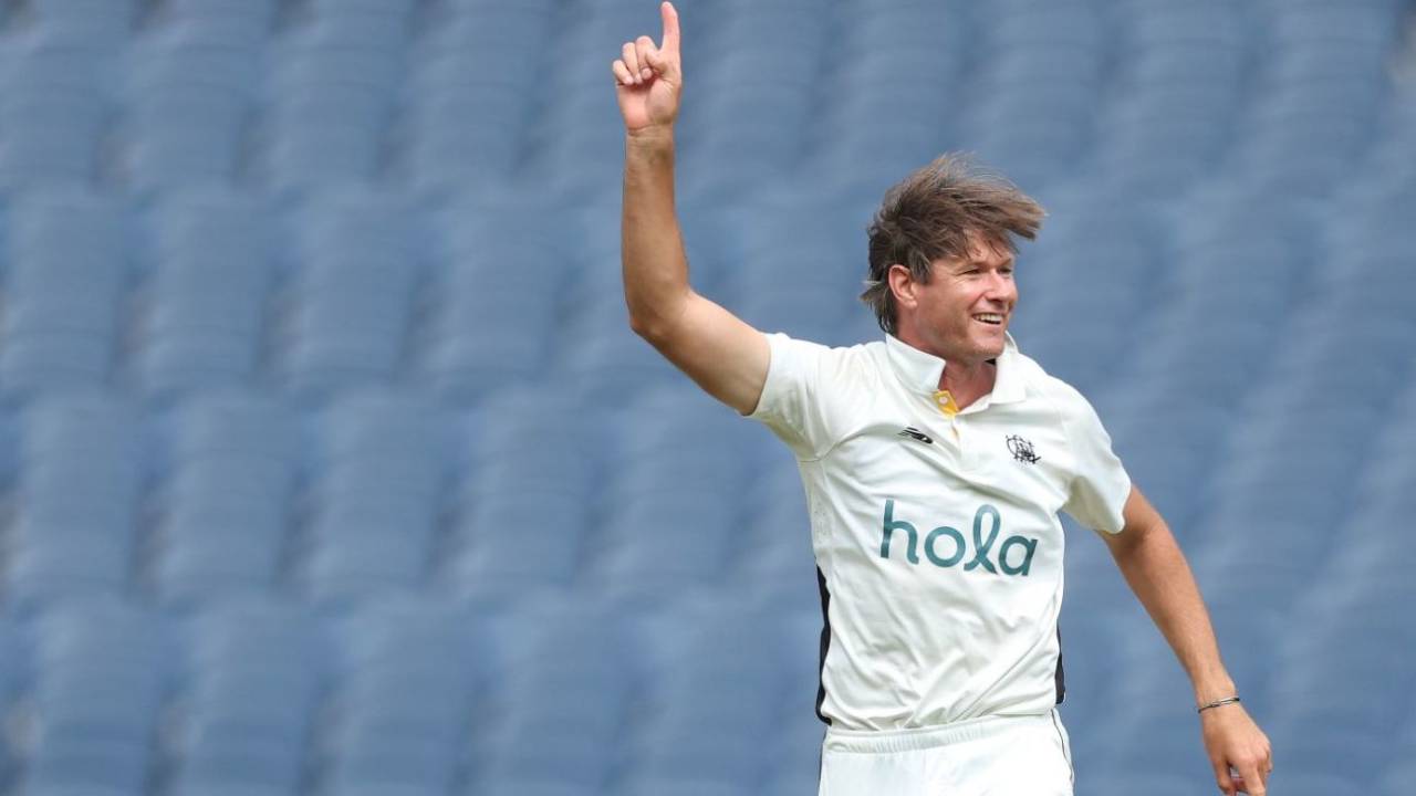 Cameron Gannon took 5 for 47, Victoria vs Western Australia, Sheffield Shield, MCG, December 5, 2025