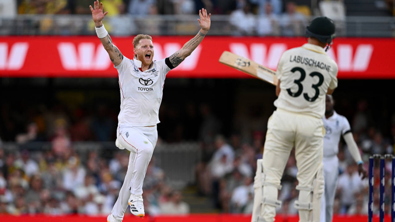 Ben Stokes struck to remove the set Marnus Labuschagne, Australia vs England, 2nd Test, Brisbane, December 5, 2025