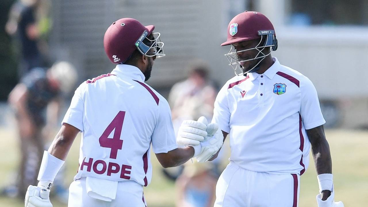 Shai Hope and Justin Greaves put on a huge stand, New Zealand vs West Indies, 1st Test, Christchurch, 4th day, December 5, 2025