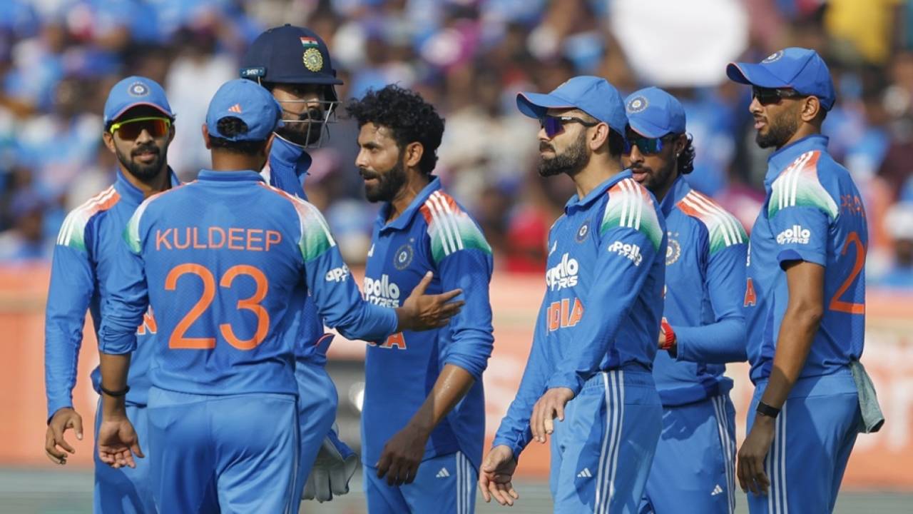 Ravindra Jadeja got rid of Temba Bavuma, India vs South Africa, 3rd ODI, Visakhapatnam, December 6, 2025