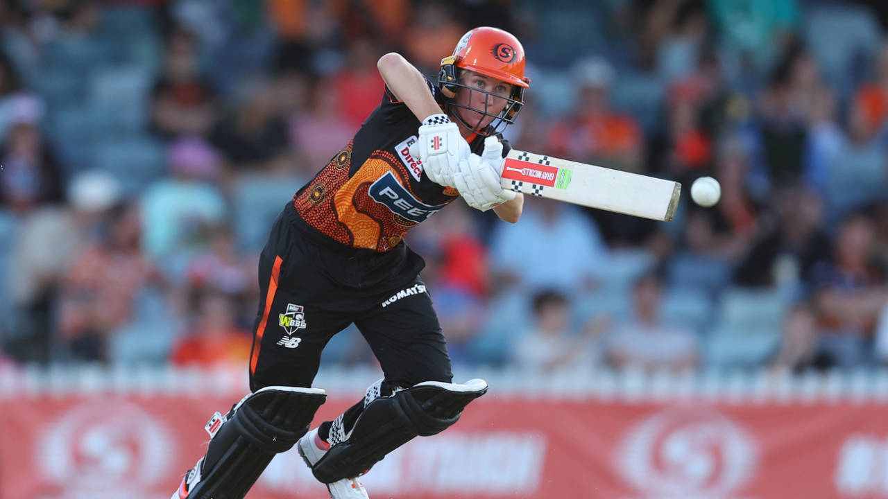 Beth Mooney's unbeaten knock took Scorchers into the finals, Perth Scorchers vs Brisbane Heat, WBBL, Perth, December 6, 2025