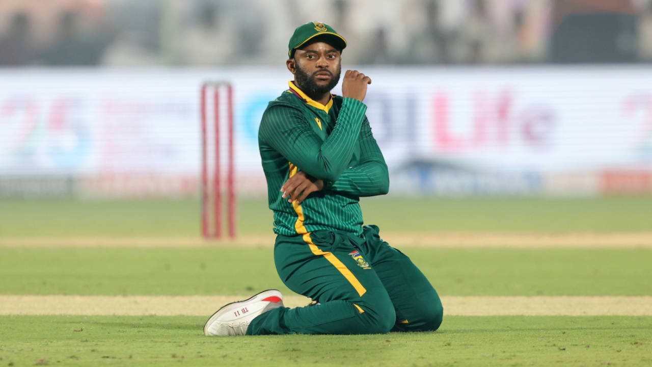 Temba Bavuma had a tough night out as captain, India vs South Africa, 3rd ODI, Visakhapatnam, December 6, 2025