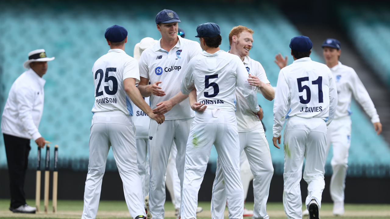 New South Wales completed a crushing victory over Queensland, New South Wales vs Queensland, Sheffield Shield, SCG, December 7, 2025