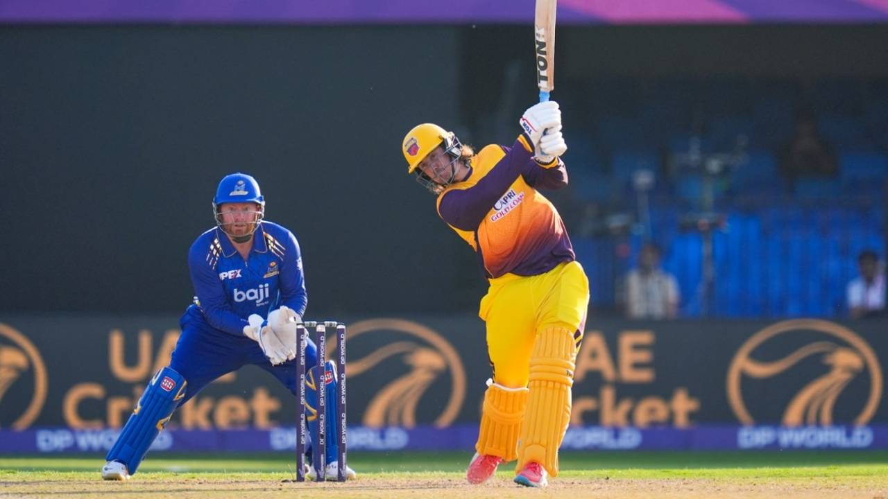 Tom Kohler-Cadmore gave Sharjah Warriorz a good start, Sharjah Warriorz vs MI Emirates, ILT20 2025-26, Sharjah, December 7, 2025