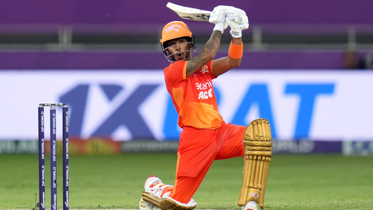 Pathum Nissanka got off to a rollicking start, Desert Vipers vs Gulf Giants, ILT20 2025-26, Dubai, December 8, 2025