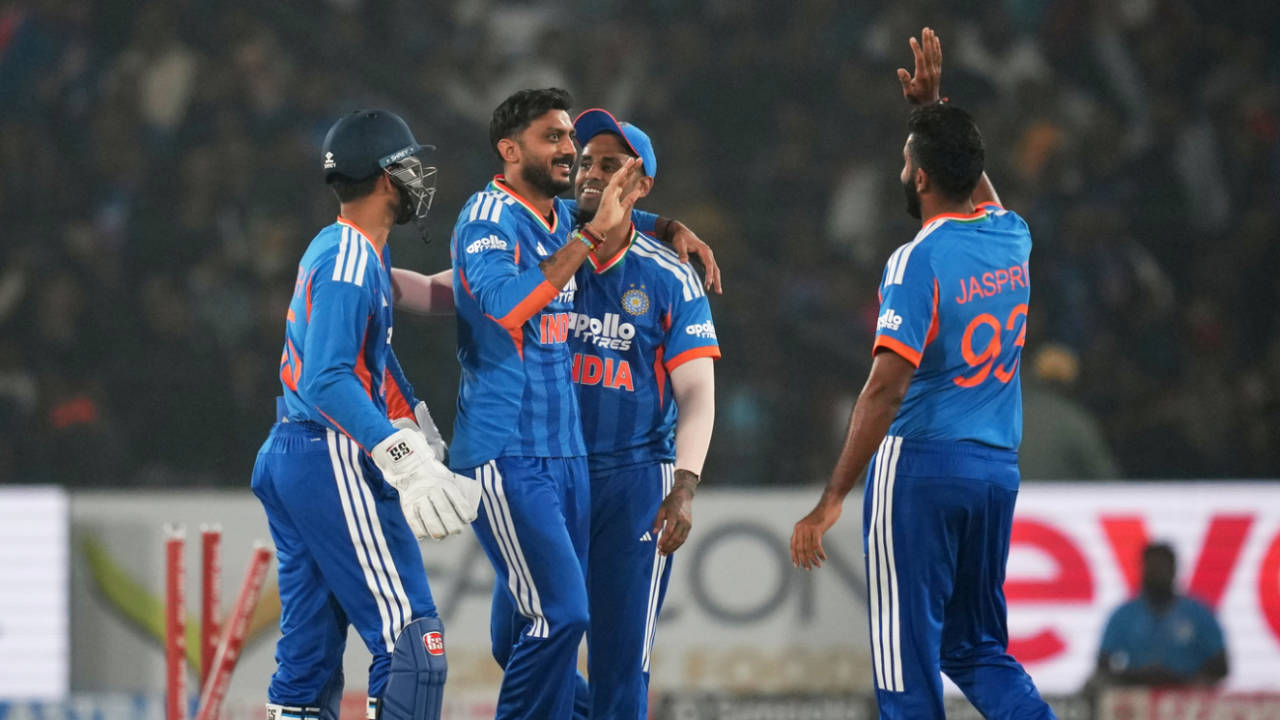 Axar Patel dismissed Aiden Markram, India vs South Africa, 1st T20I, Cuttack, December 9, 2025