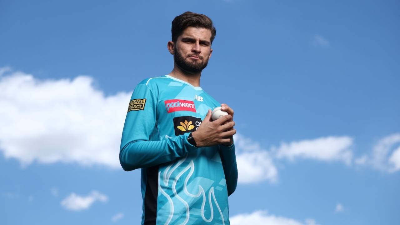 Shaheen Shah Afridi will bolster the depleted Brisbane Heat attack, Brisbane, December 10, 2025