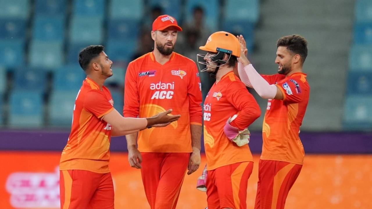 Aayan Afzal Khan starred with three wickets, Gulf Giants vs Sharjah Warriorz, ILT20, Dubai, December 10, 2025