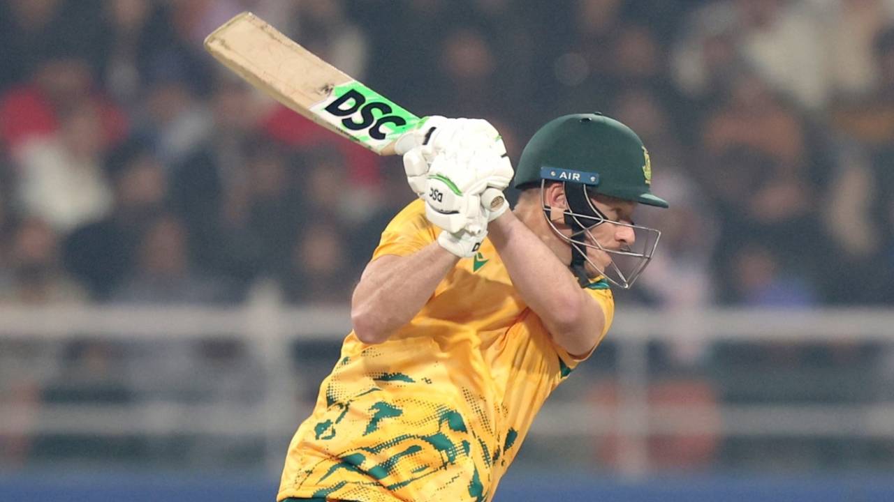 David Miller scored 20* in quick time, India vs South Africa, 2nd T20I, New Chandigarh, December 11, 2025