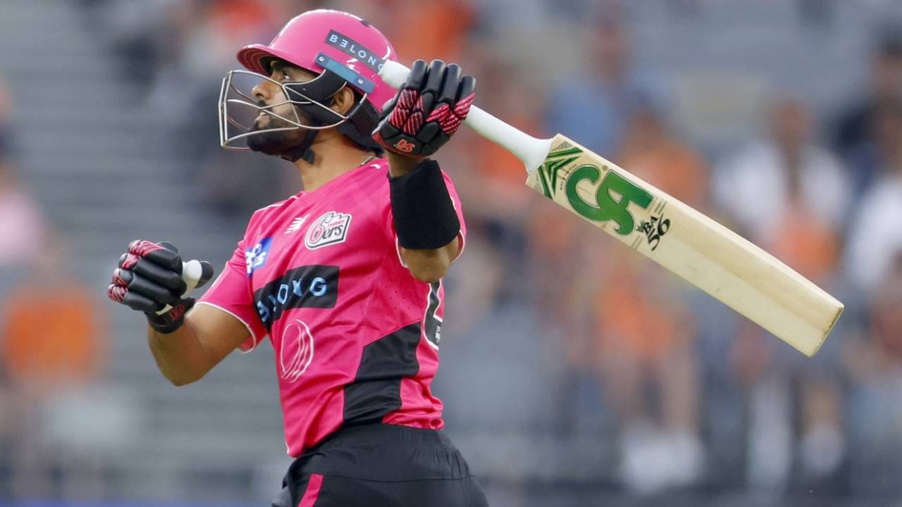 Babar Azam made only two runs, Perth Scorchers vs Sydney Sixers, BBL 2025-26, Perth, December 14, 2025