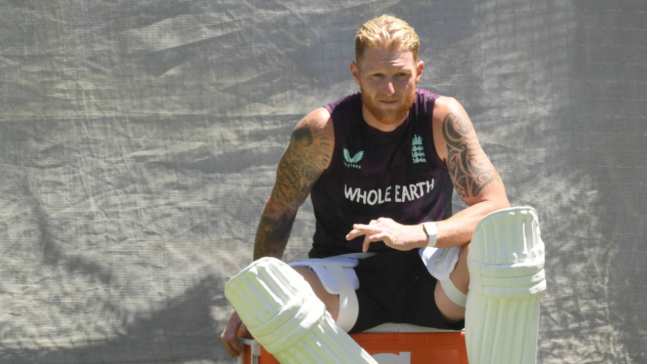 Ben Stokes in the nets at Adelaide, Adelaide, December 15, 2025