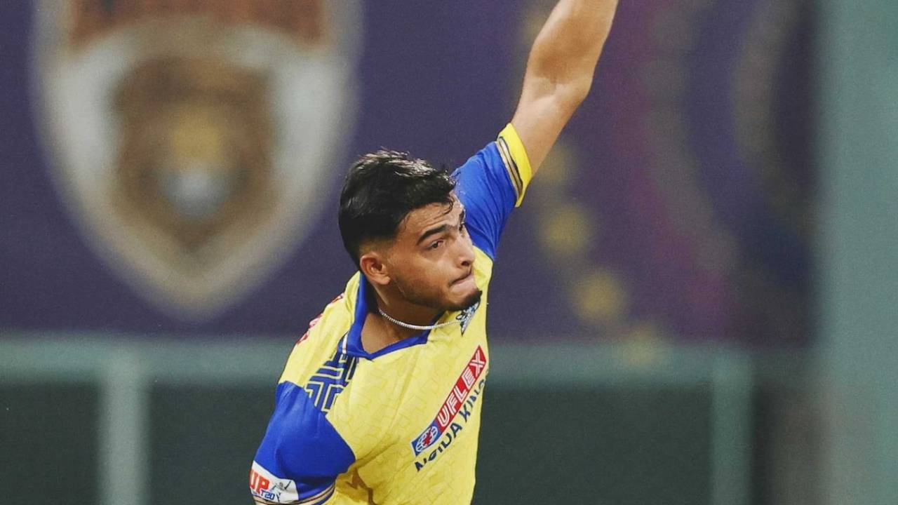 Prashant Veer played for Noida Super Kings, Lucknow, UPT20 League, September 1, 2025