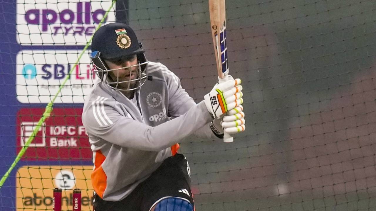 Suryakumar Yadav had a hit in the nets, Lucknow, December 16, 2025