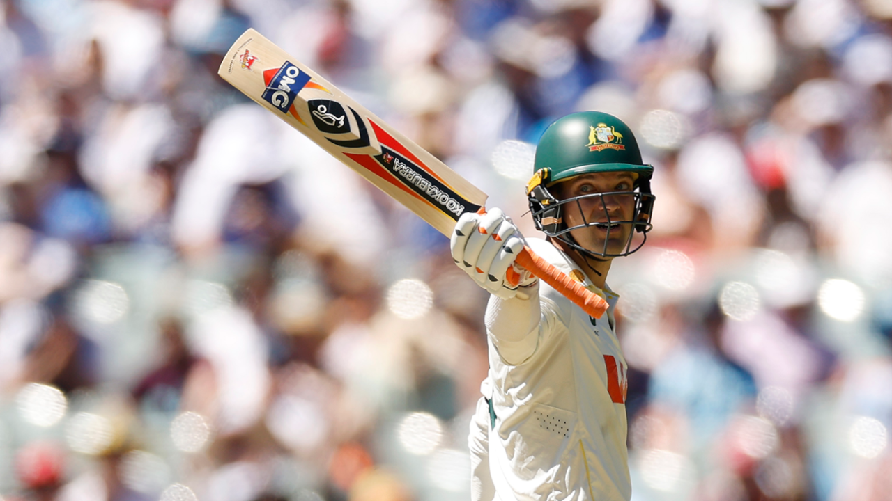 Alex Carey brought up a hometown half-century, Australia vs England, 3rd Test, Adelaide Oval, December 17, 2025