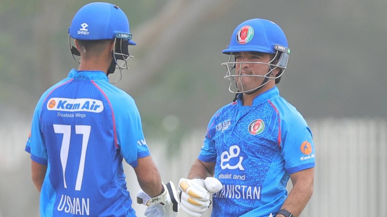 Uzairullah Niazai made 61, Afghanistan U-19s vs Nepal U-19s, U-19s Asia Cup, Dubai, December 17, 2025