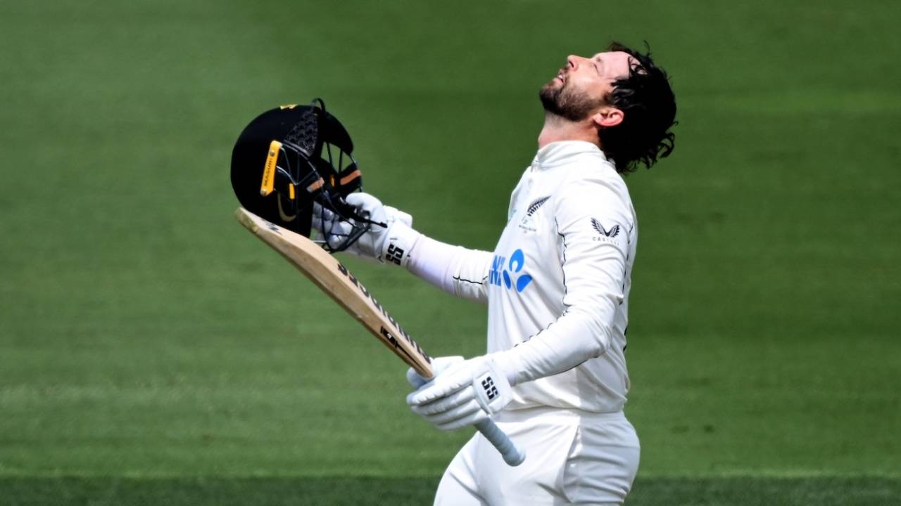 Devon Conway brought up his sixth Test century, New Zealand vs West Indies, 3rd Test, Mount Maunganui, 1st day, December 18, 2025