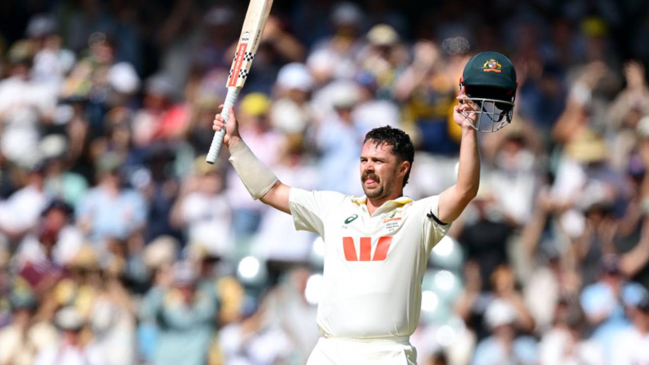 Another day, another Ashes century for Travis Head, Australia vs England, 3rd Test, 3rd day, Adelaide, December 19, 2025