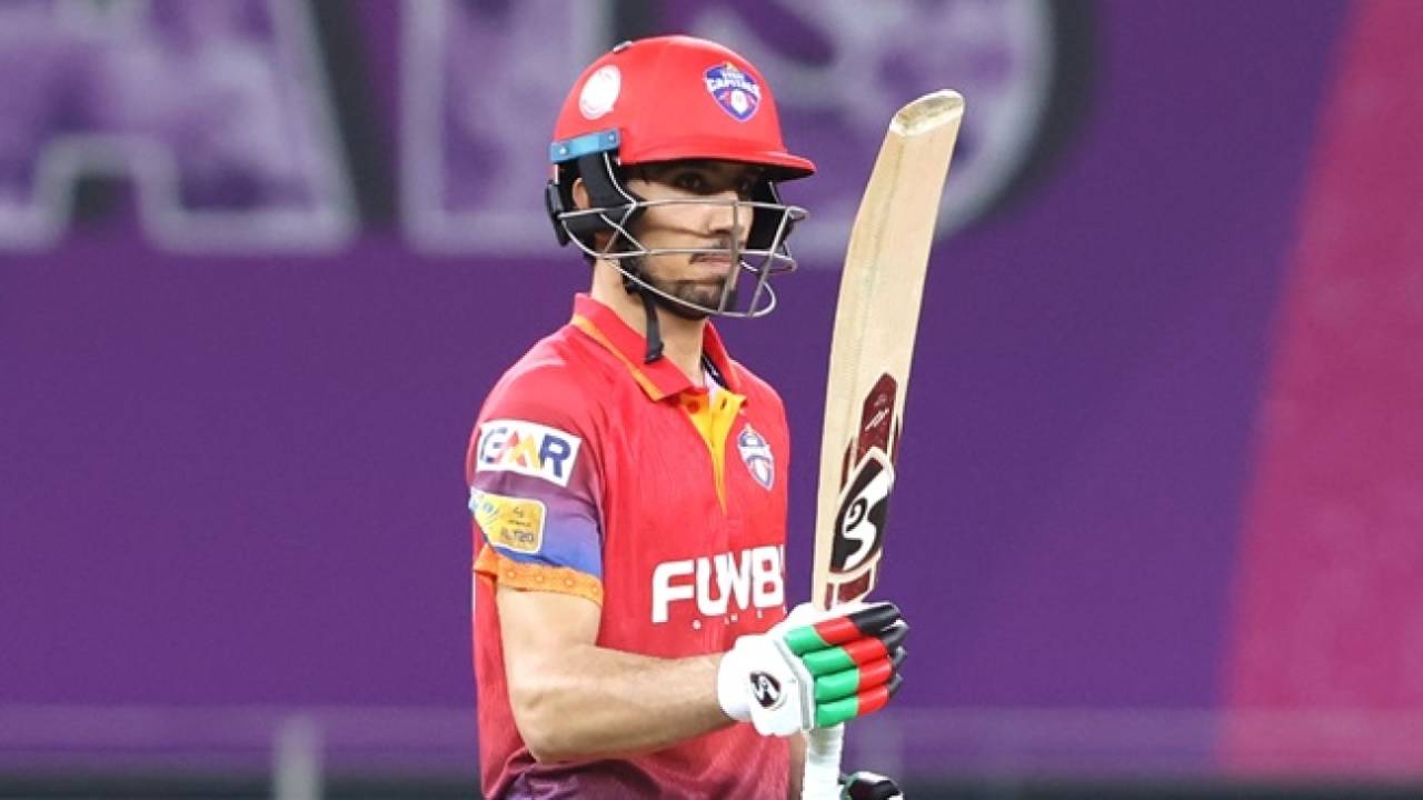 Sediqullah Atal scored 66 off 44 balls, Dubai Capitals vs Sharjah Warriorz, ILT20 2025-26, Dubai, December 19, 2025