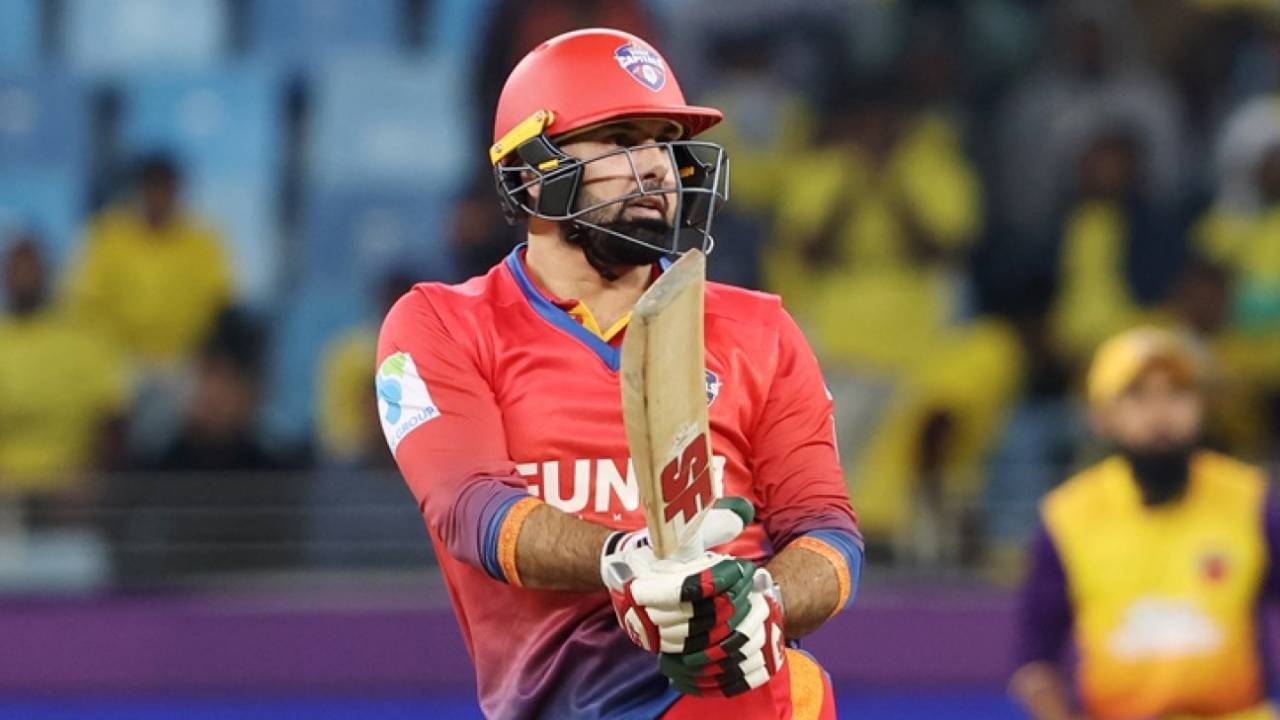 Mohammad Nabi's cameo of 38* propelled Dubai Capitals, Dubai Capitals vs Sharjah Warriorz, ILT20 2025-26, Dubai, December 19, 2025