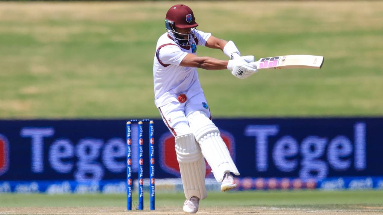 Shai Hope batted at No. 9 after some food poisoning, New Zealand vs West Indies, 3rd Test, Mount Maunganui, 4th day, December 21, 2025