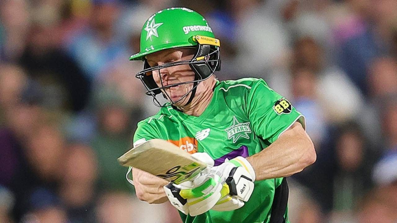 Sam Harper started the chase in a hurry, Adelaide Strikers vs Melbourne Stars, BBL, Adelaide, December 23, 2025