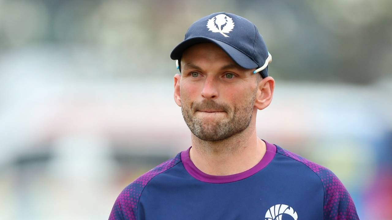 Craig Wallace at at training session, Scotland vs Tanzania, Emerging Nations Trophy, Bangkok, November 21, 2025