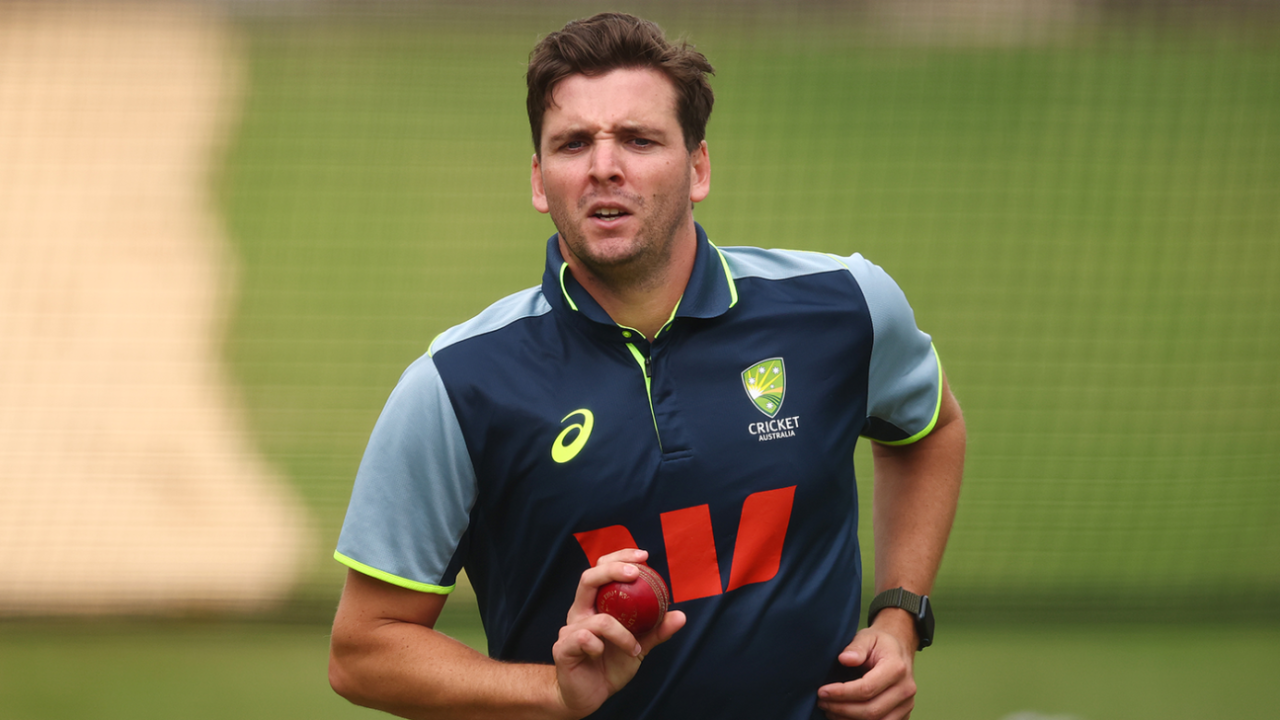 Jhye Richardson is back in the Test squad, Melbourne, December 24, 2025