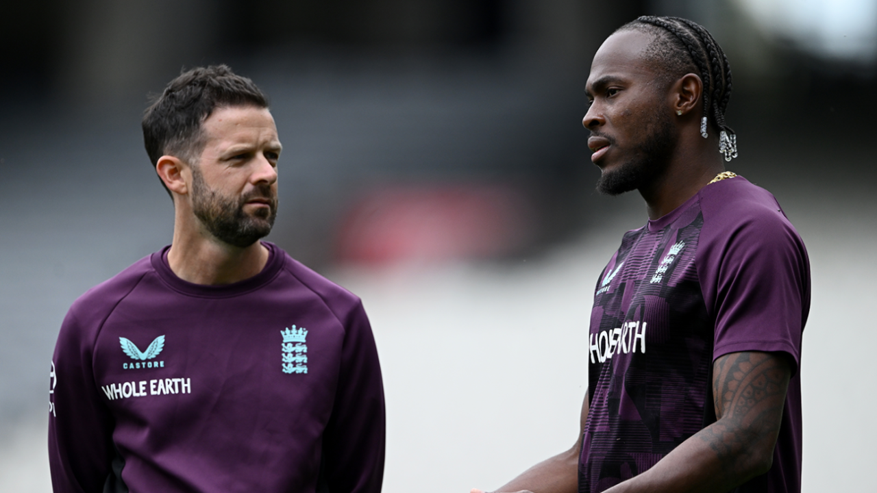 Jofra Archer has been ruled out of the remainder of the Ashes tour, Melbourne, December 24, 2025