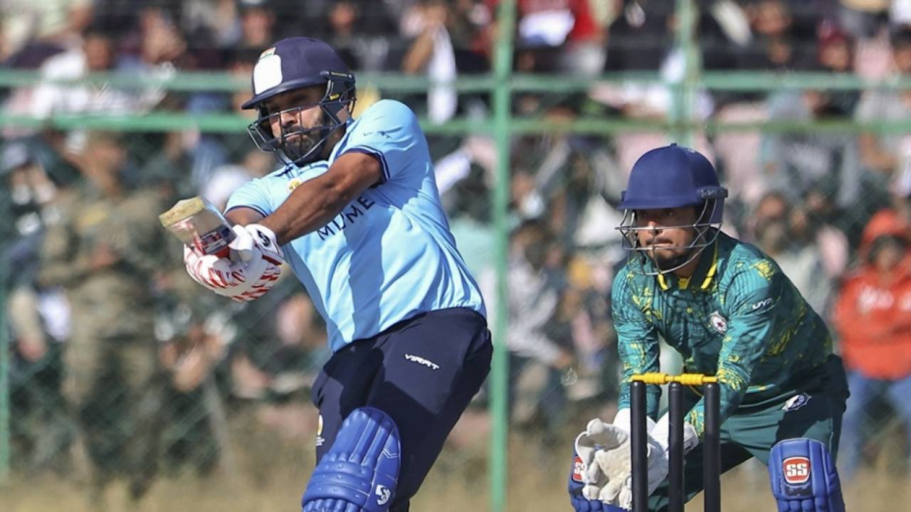 Rohit Sharma was in his usual elements, Mumbai vs Sikkim, Vijay Hazare Trophy 2025-26, December 24, 2025