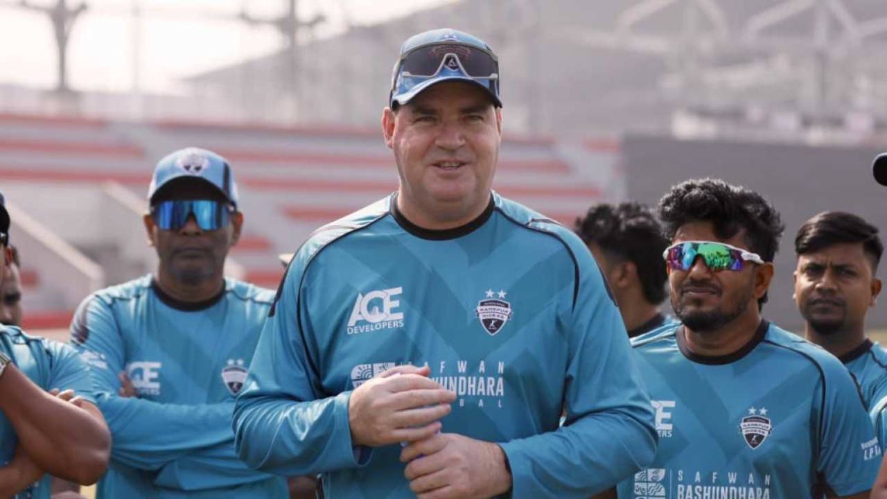 Mickey Arthur will continue as coach at Rangpur Riders, one of two teams to remain in the BPL, Sylhet, December 24, 2025
