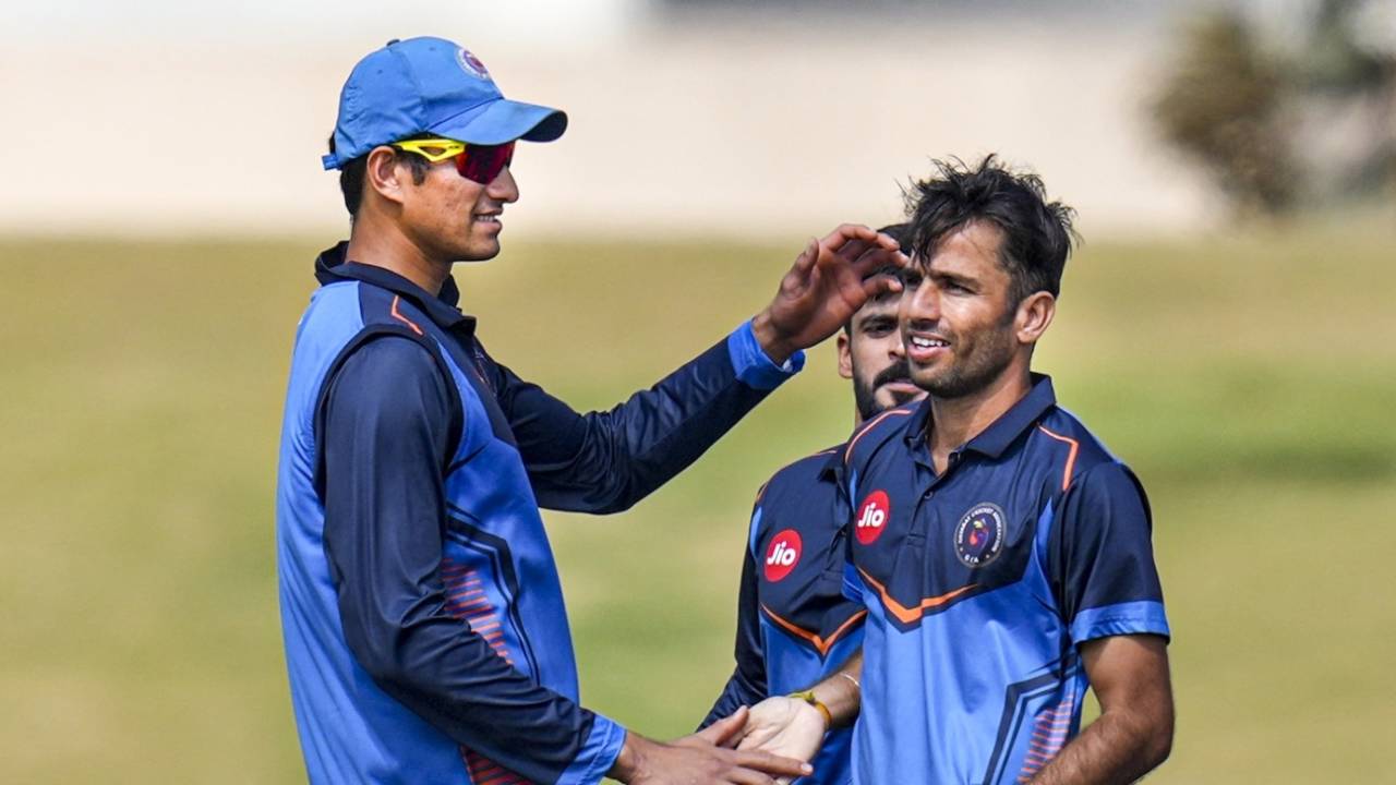 Ravi Bishnoi picked up two wickets, Delhi vs Gujarat, Vijay Hazare Trophy, Bengaluru, December 26, 2025