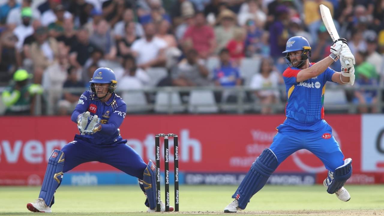 Kane Williamson gave DSG a solid platform, MI Cape Town vs Durban's Super Giants, SA20 2025-26, Cape Town, December 26, 2025