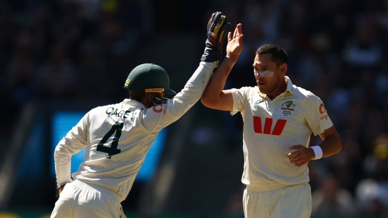 Scott Boland got rid of Zak Crawley to raise Australia's hopes, Australia vs England, 4th Test, Melbourne, 2nd day, December 27, 2025