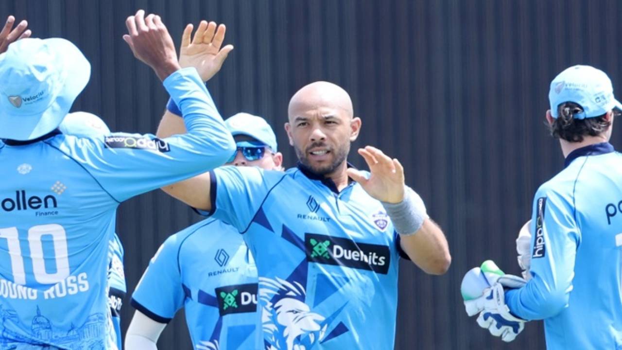 Tymal Mills broke a big stand with his second wicket, Pretoria Capitals vs Joburg Super Kings, SA20 2025-26, Centurion, December 27, 2025