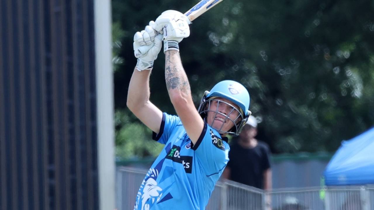 Bryce Parsons started slowly but soon picked up pace, Pretoria Capitals vs Joburg Super Kings, SA20 2025-26, Centurion, December 27, 2025