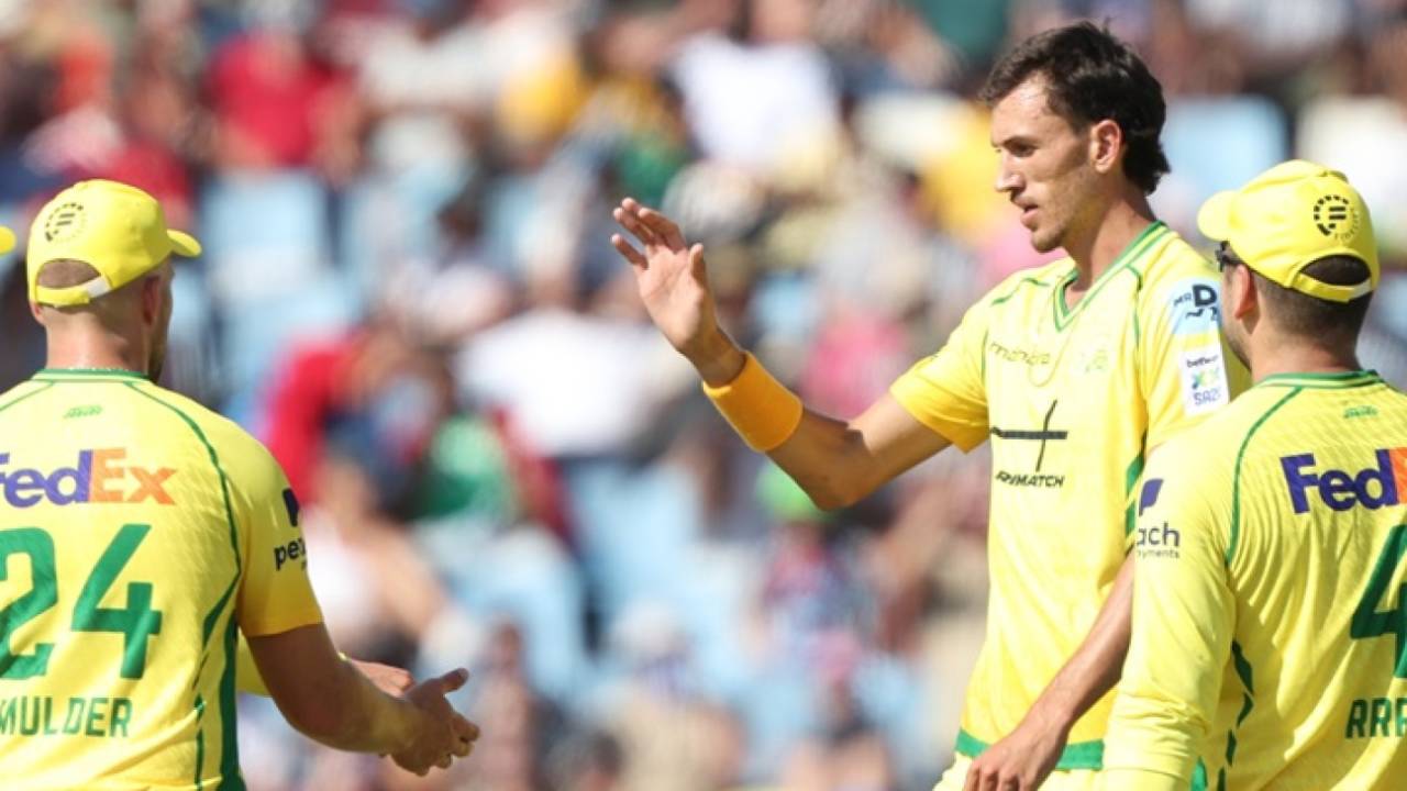 Duan Jansen's strikes pushed the opposition back, Pretoria Capitals vs Joburg Super Kings, SA20 2025-26, Centurion, December 27, 2025