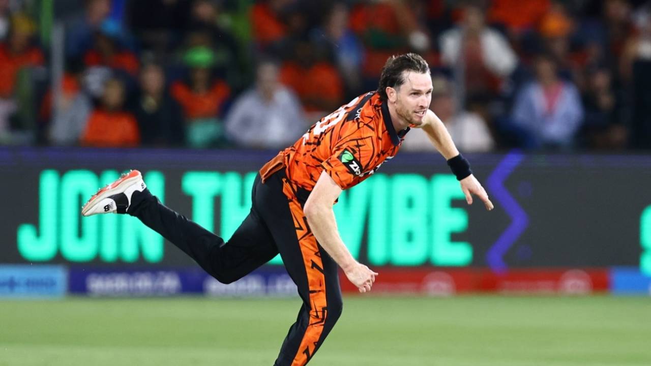 Adam Milne ripped through Capitals with four wickets, Sunrisers Eastern Cape vs Pretoria Capitals, SA20 2025-26, Gqeberha, December 29, 2025