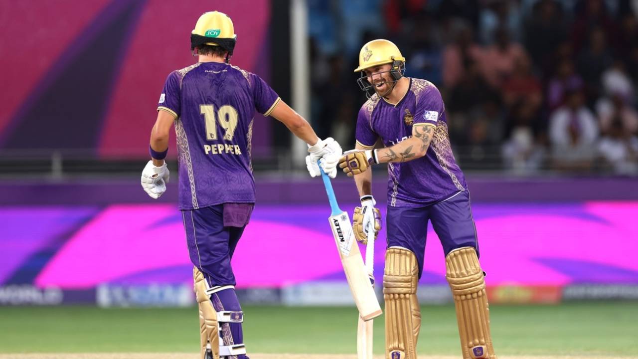 Salt and Pepper: The best combination? Abu Dhabi Knight Riders vs Dubai Capitals, ILT20 2025-26, Dubai, January 1, 2026