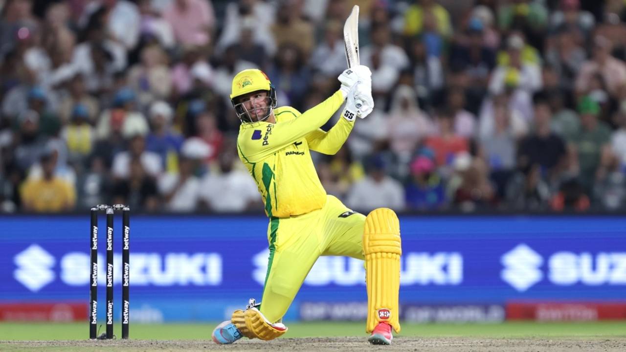 Donovan Ferreira provided the death-overs impetus, Joburg Super Kings vs Durban's Super Giants, SA20, Johannesburg, January 1, 2026