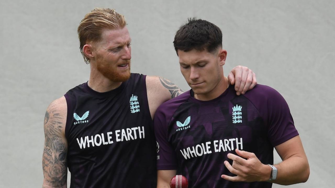 Ben Stokes is likely to name Matthew Potts in his starting XI for the SCG Test, Australia vs England, 5th Test, Sydney, January 2, 2026