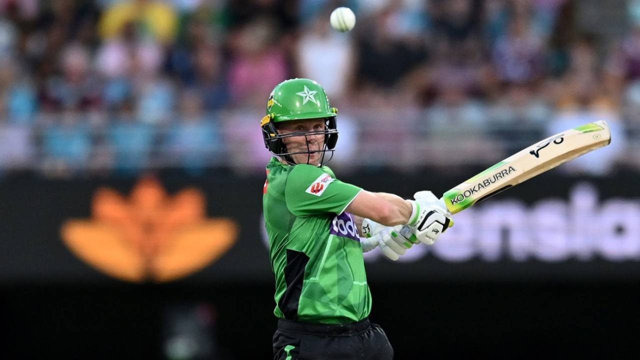 Sam Harper made a bright start, Brisbane Heat vs Melbourne Stars, Big Bash League, Brisbane, January 2, 2026