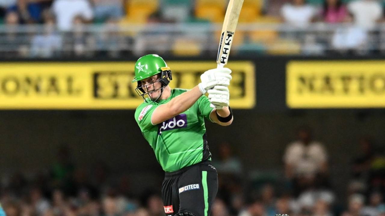 Blake Macdonald made a huge impact on BBL debut, Brisbane Heat vs Melbourne Stars, Big Bash League, Brisbane, January 2, 2026