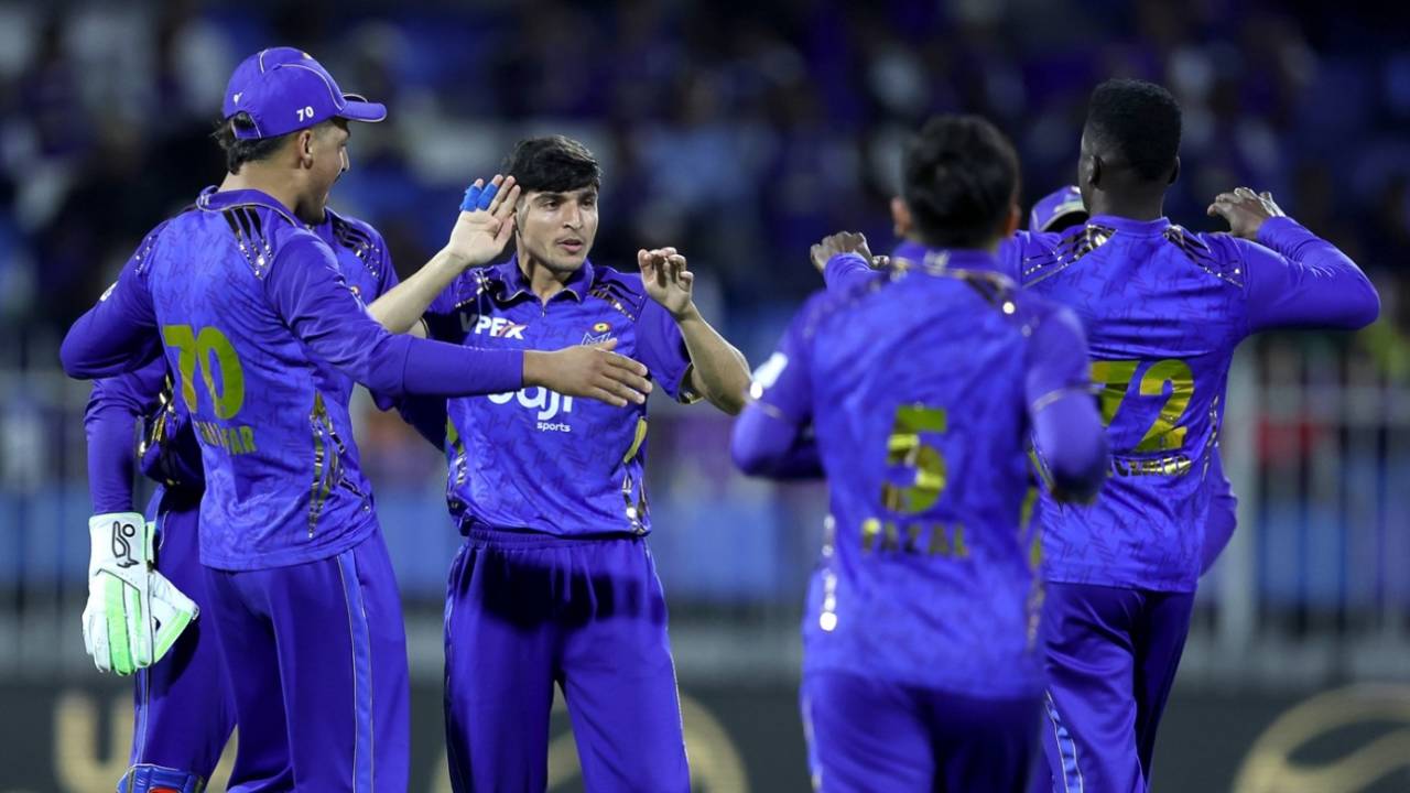 Muhammad Rohid struck twice to hurt Abu Dhabi Knight Riders, Abu Dhabi Knight Riders vs MI Emirates, ILT20, Sharjah, January 2, 2026